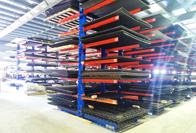 A10: Double Side Cantilever Racking System Warehouse Storage Cantilever Rack