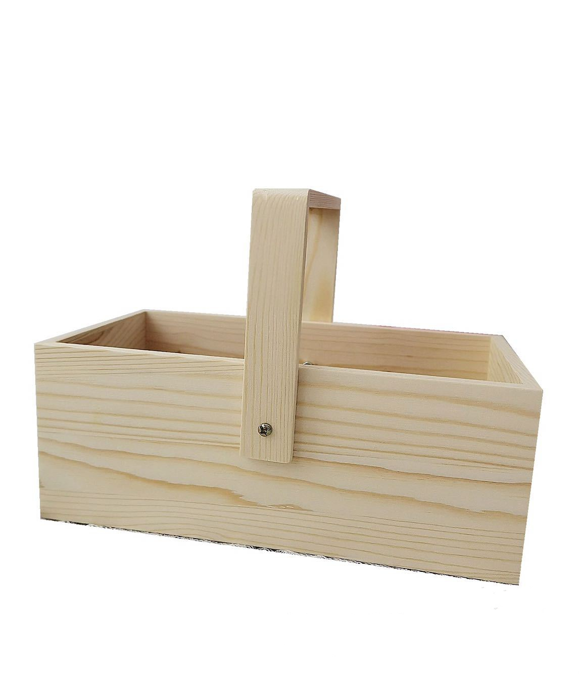 Rainproof Thickened Gift Wooden Box Packaging Reusable Multipurpose
