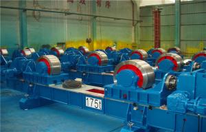 China Chemical 2T - 250T Vessel Turning Rolls , Conventional Pipe Welding Machine wholesale