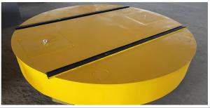 China Heavy Duty Turntable Material Transfer Cart Load Capacity 1000kg-50000kg wholesale