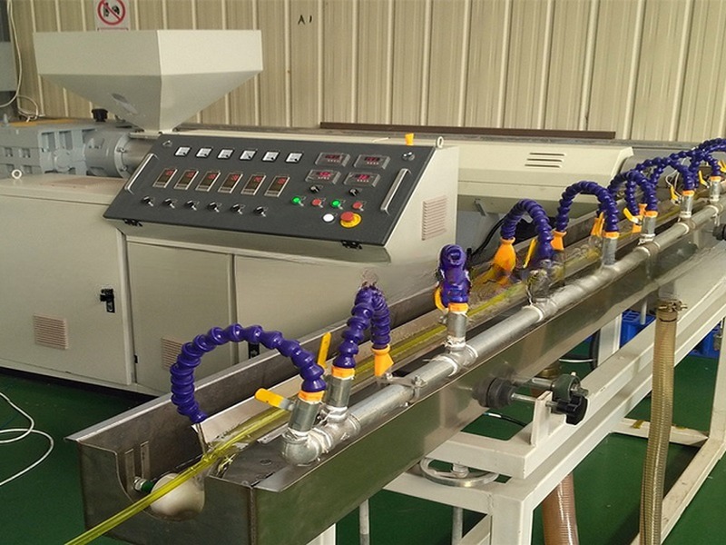 Factory Outlet PVC Fibre Reinforced Pipe Making Machine