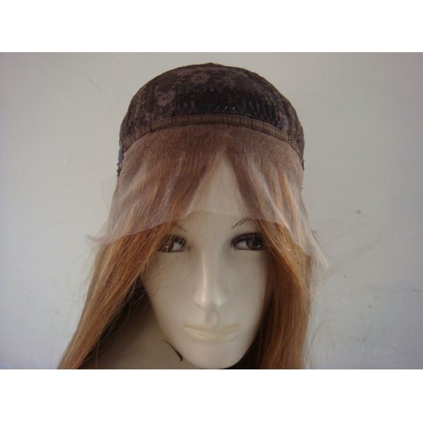 Full Cap Ladies Wigs Adjustable Straps Toupee Hair Women Natural Blonde