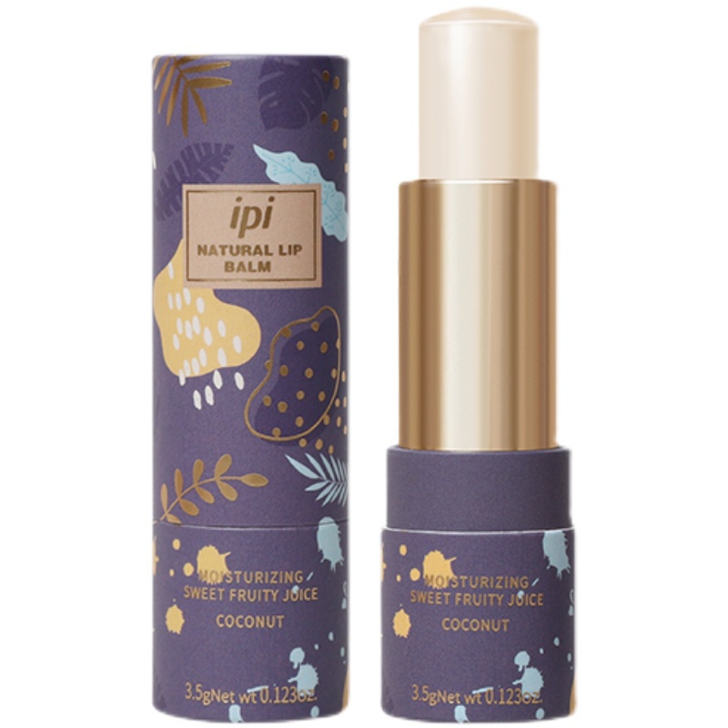 Twist Up Paper Tube Packaging Container For Lip Balm Skincare