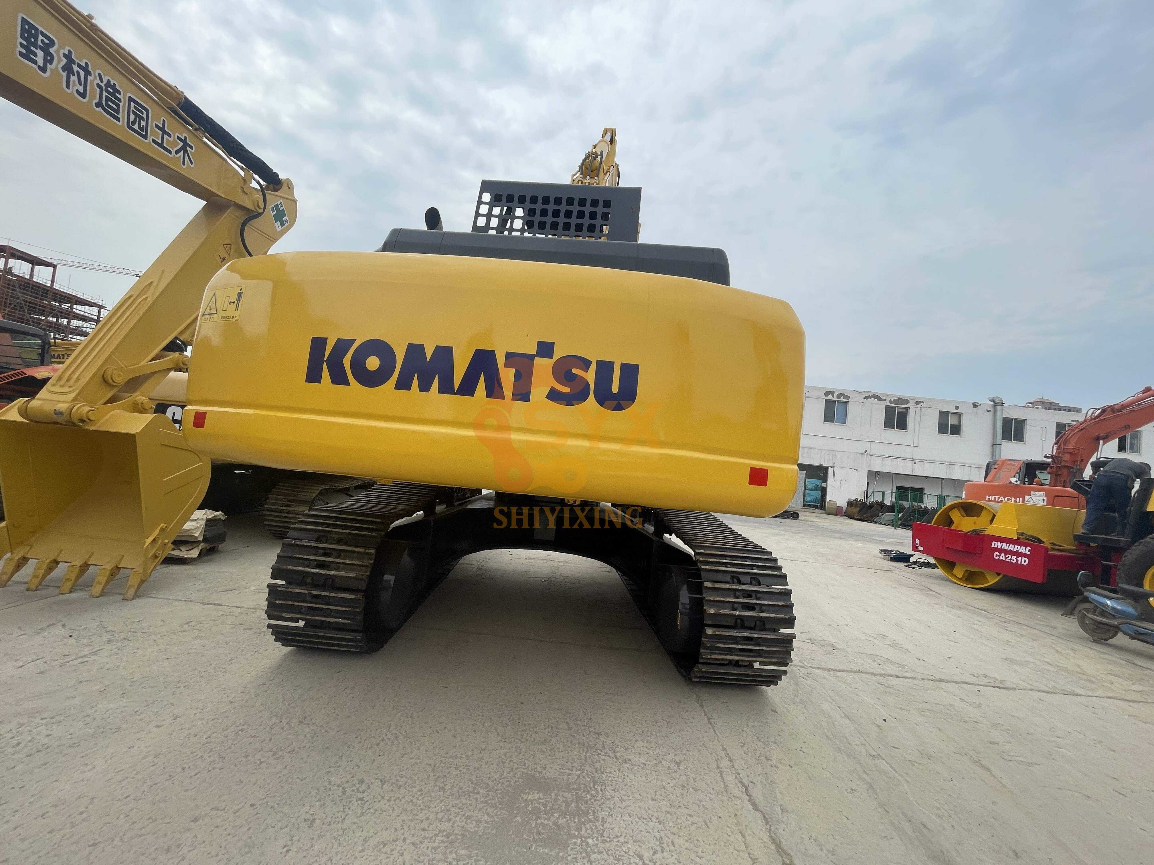 Komatsu 40T Used Excavator Genuine Original Engine 1100H To 2000Hours Working Hours