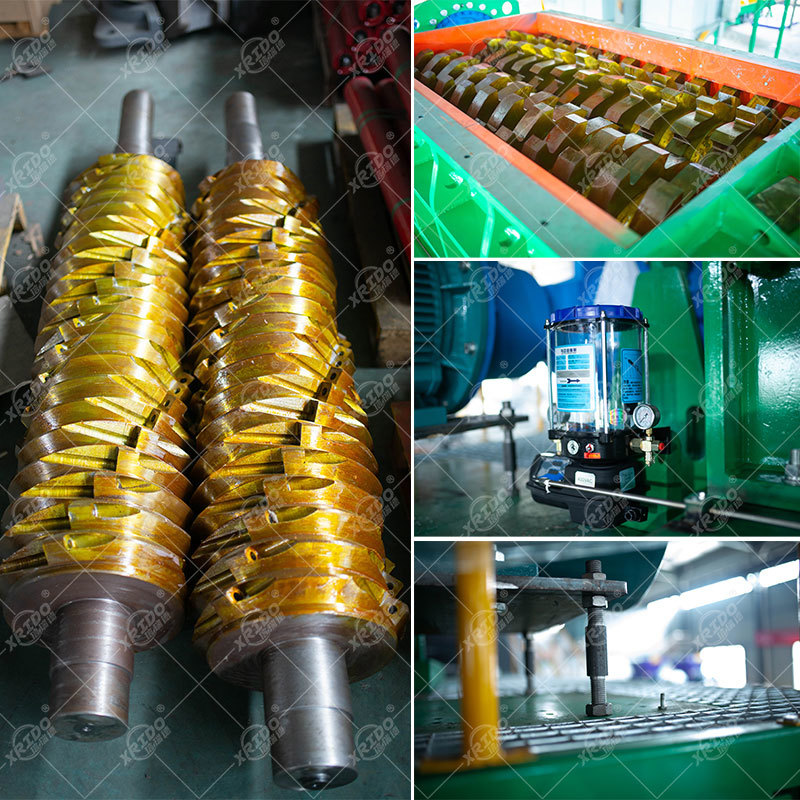 Aluminum Shredder Machine for Scrap Recycling