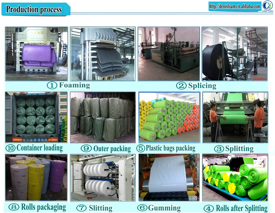 High density durable marine closed cell foam