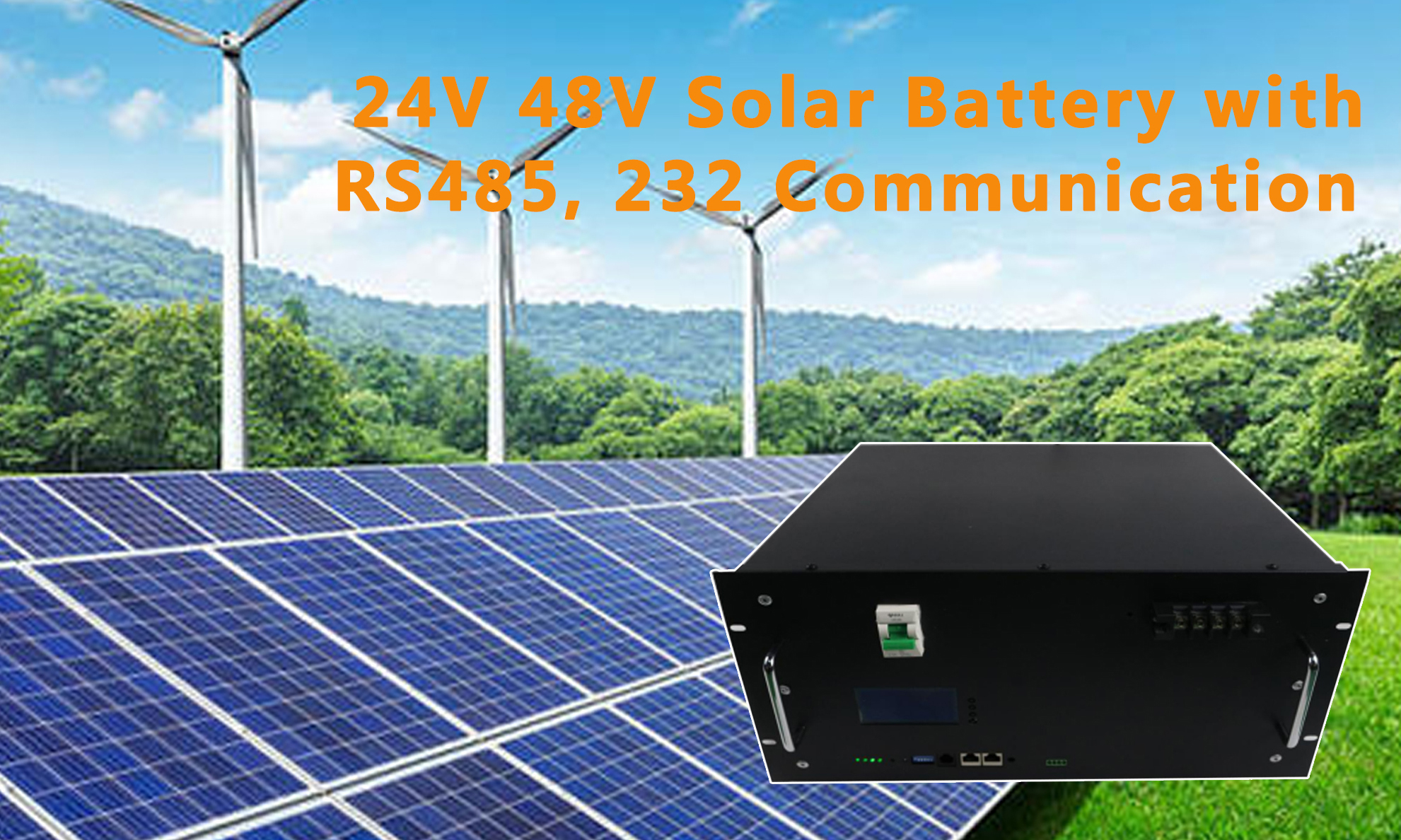 CE 51.2V Spare 5KWh 48v 100ah Lifepo4 Battery Pack Sealed Lithium Ion Battery