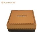 Luxury Chocolate Candy Packaging Lid Bottom Box Honeycomb Paper Christmas Gift