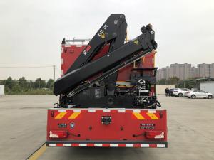 China JY100 Emergency Fire Trucks 8930 × 2530 × 3300MM Fire Rescue Truck wholesale