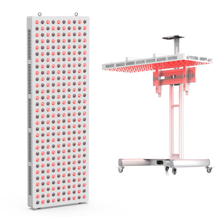 Medical Grade Dual Chip 1000W Red Light Therapy Pain Relief Photon Infrared Therapy 660Nm 850Nm Led Red Light Therapy