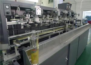 China Ceramic / Goblet Bottle Screen Print Machine 900 Pieces Per Hour wholesale