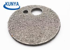 China 40mm Stainless Steel Fecral Sintered Fiber Felt wholesale