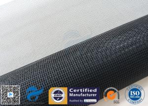 China 260℃ PTFE Coated Fiberglass Fabric Black 17OZ UV Conveyor Dryer Belt wholesale
