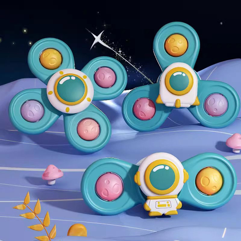 Keep Your Little One Entertained with Suction Cup Gyroscopes and Space Astronauts
