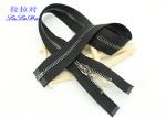 Custom Clothing 15 # Heavy Duty Coat Zippers , Euro Teeth Auto - Lock Extra