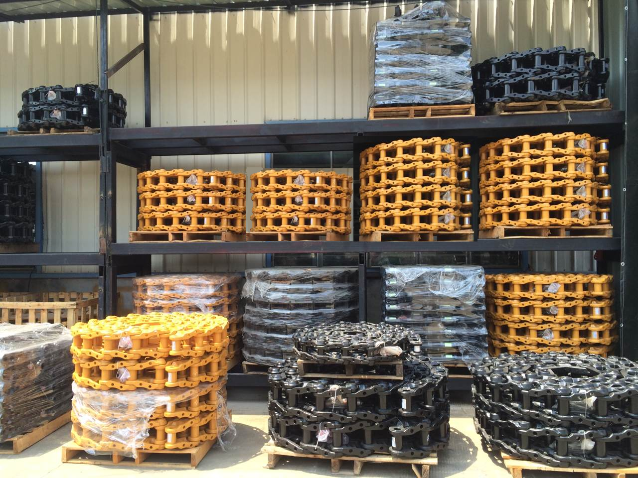 40mn2/35MNN Material DX140 Track Link for Doosan Excavator Machinery Repair Shops