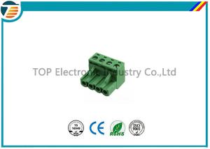 4 Pin Electrical Terminal Block Connectors 4POS STR 5.08MM OSTTJ045153