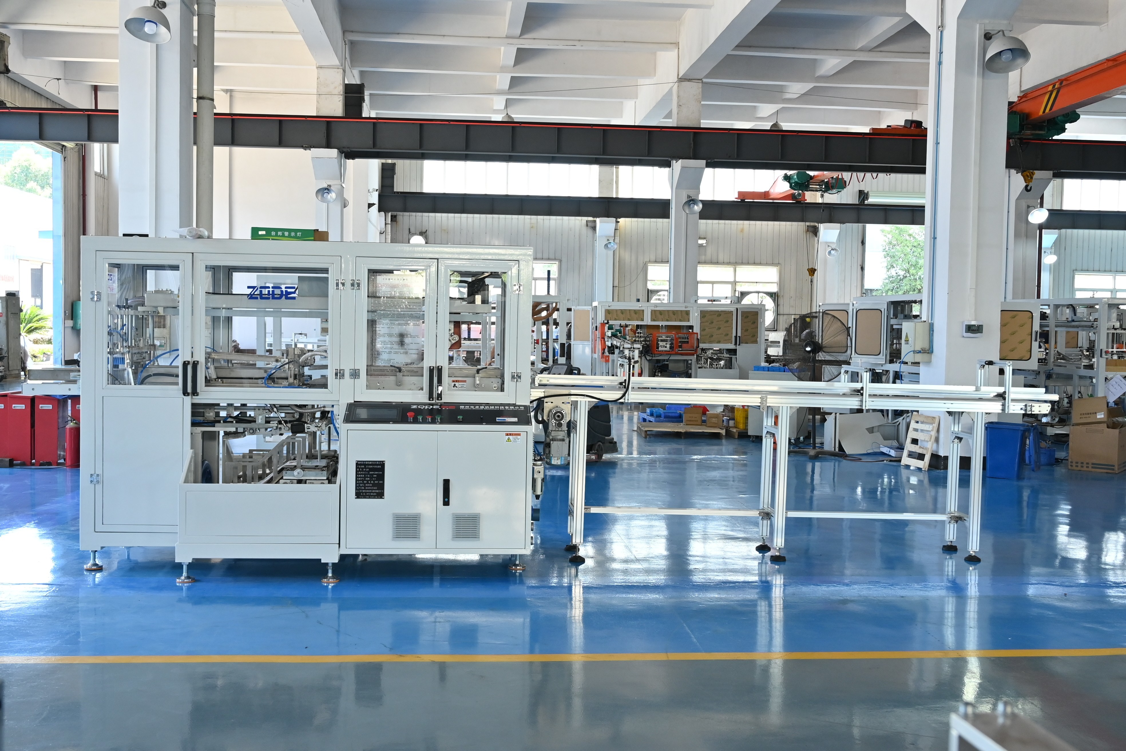 Horizontal 25bags/Min 36rolls Kitchen Towel Machine Toilet Paper Bundling Packing Machine
