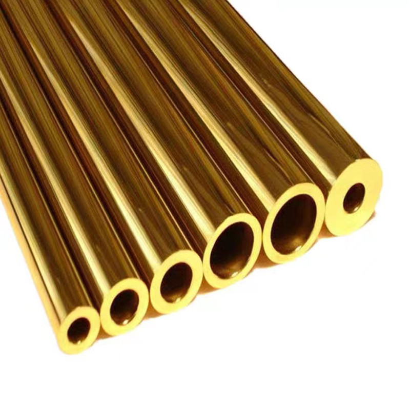 Astm B280 Straight Copper Pipe C12200 C2400 Pancake Coil Copper Tube Tu2