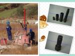Exported portable drilling rig testing in field