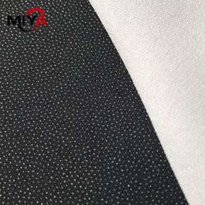China 50D 45gsm PA Double Dot Woven Fusible Interlining wholesale