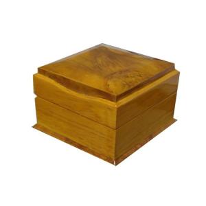 China Wooden Coin display box with paint wholesale