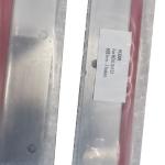 UV G2.010.502 Heidelberg Printer SM52 PM52 Wash Up Blade 605x46x0.5mm 7 Holes