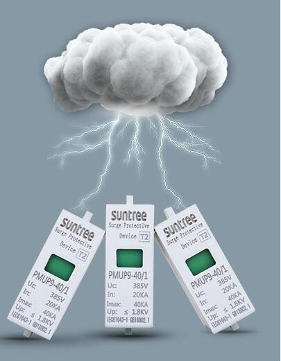 40kA AC Power Surge Protectors
