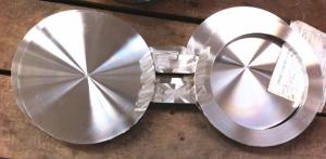 China Figure 8 flange/spetacular blind wholesale