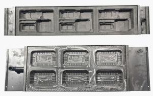 China Process Thermoforming Mould Manufacturers Pet Fruit Vegetable Storage Box Punnet wholesale