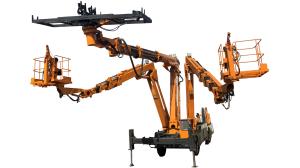 China Self Propelled 3 Boom Robotic Arch Install Machine wholesale