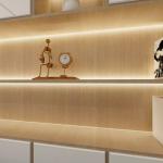 Aluminum LED Cabinet Light With Enhanced Heat Dissipation
