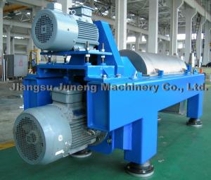 China Electrical PLC Tricanter Centrifuge For Kitchen Waste Oil And Illegal Cooking Oil wholesale
