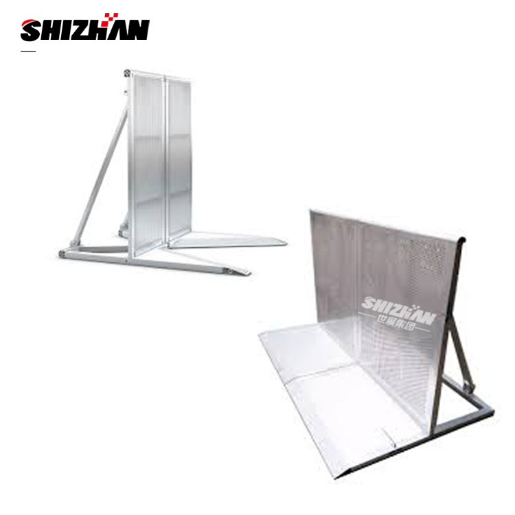 Expandable Safety Concert Crowd Control Barriers For Music Festival Event