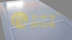 Moisture resistance epoxy resin countertops with black for pharmaceutical