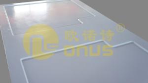 China Moisture resistance epoxy resin countertops with black for pharmaceutical companies wholesale