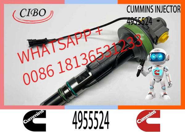 Neutral QSK19 QSK60 Fuel Injector F00BL0J019 2867149 4964173 4955527 4964170