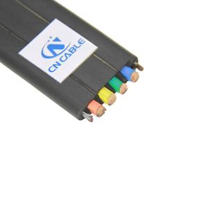 China Class 5 Flexible Copper Flat Wire PVC Insulation Cable wholesale