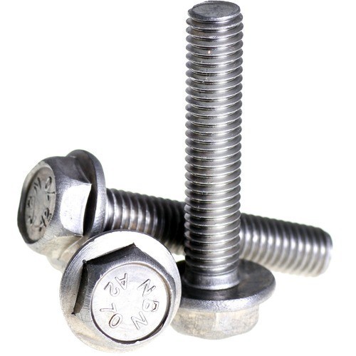ASTM A193 B7 4140 Alloy Steel Heavy Hex Cap Screws Hex Head Bolts 1/2″ - 1″