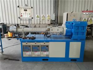 China Cold Feed Extruder 35kw Motor 75mm Screw Diameter wholesale
