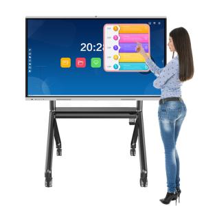 China Non Reflective Digital Whiteboard Touch Screen Intelligent Multipurpose wholesale