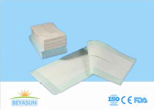 China 60*90cm Sleepy Bed Protector Pads Disposable , Medical Incontinence Pads wholesale