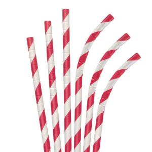 China Customized Design Bendy Paper Straws Recyclable Earth Friendly BAP Free wholesale
