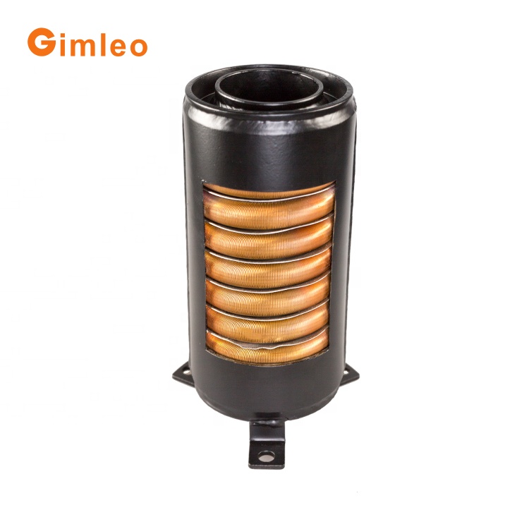 22mm Single Copper Tube Shell Heat Exchanger RAH08-CME For Condensor