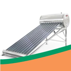 China INMETRO SUS304 Stainless Steel Solar Water Heater 100L Capacity wholesale