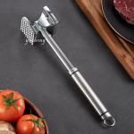 Zinc aluminum alloy meat hammer double -sided meat hammer knocking meat hammer