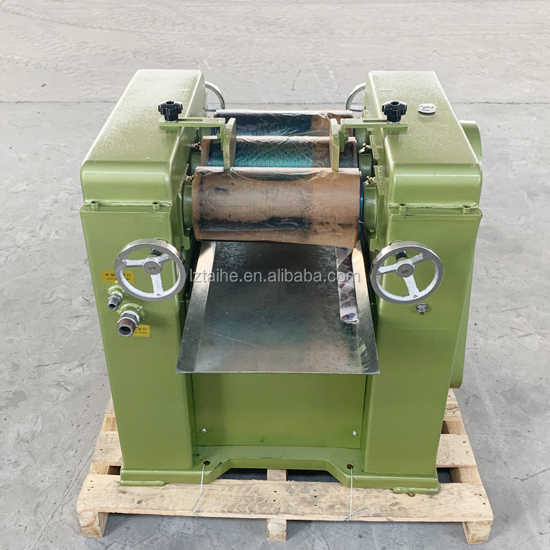 Three Roll Milling Machine S150 for Lab Scale Ointment Milling of Paste Material