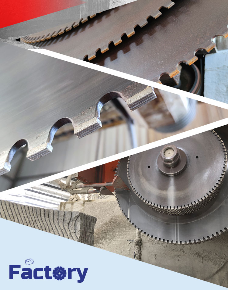 Finishing Ti-coated Diamond Blade for Marble and Granite Cutting 14'' U-slot Disc
