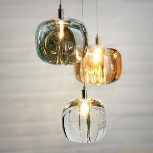 China Nordic minimalist living room crystal glass post-modern chandelier(WH-GP-102) wholesale