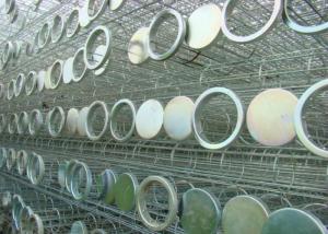 China Stainless Steel 304, 316 Bag Filter Cage Industrial Air Collector Filter Bag Cage wholesale